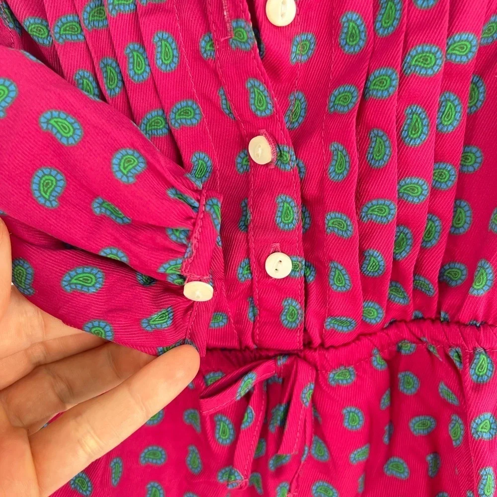 Ralph Lauren satin size touch